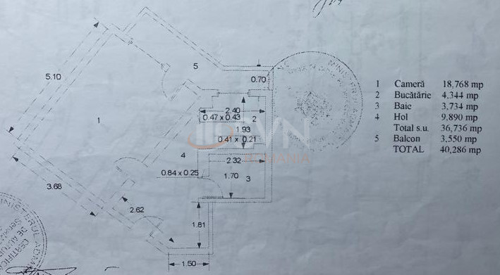 Garsoniera Bucuresti/Stefan Cel Mare