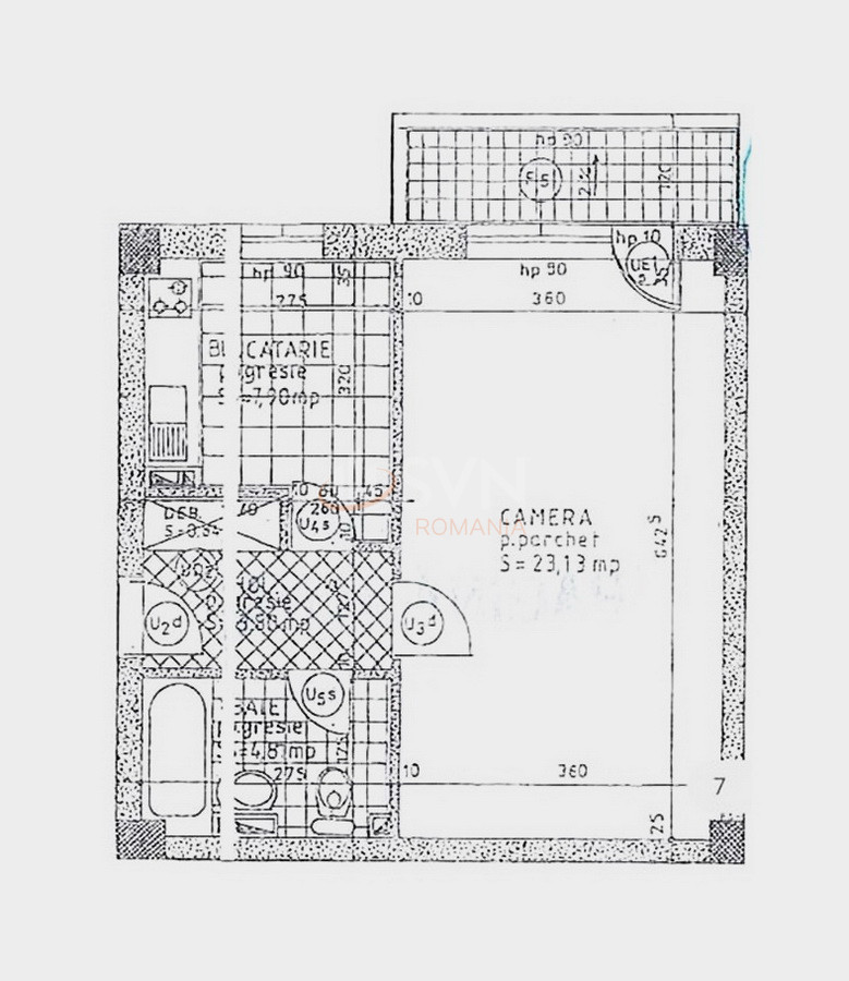 Garsoniera Cluj/Manastur