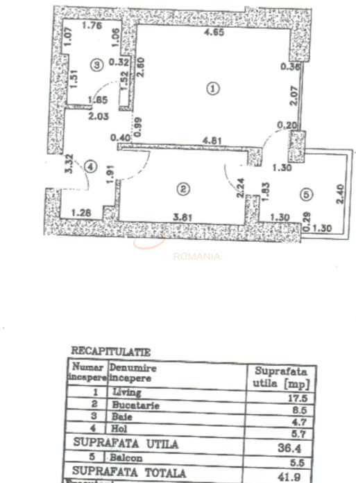 Garsoniera Bucuresti/Pipera