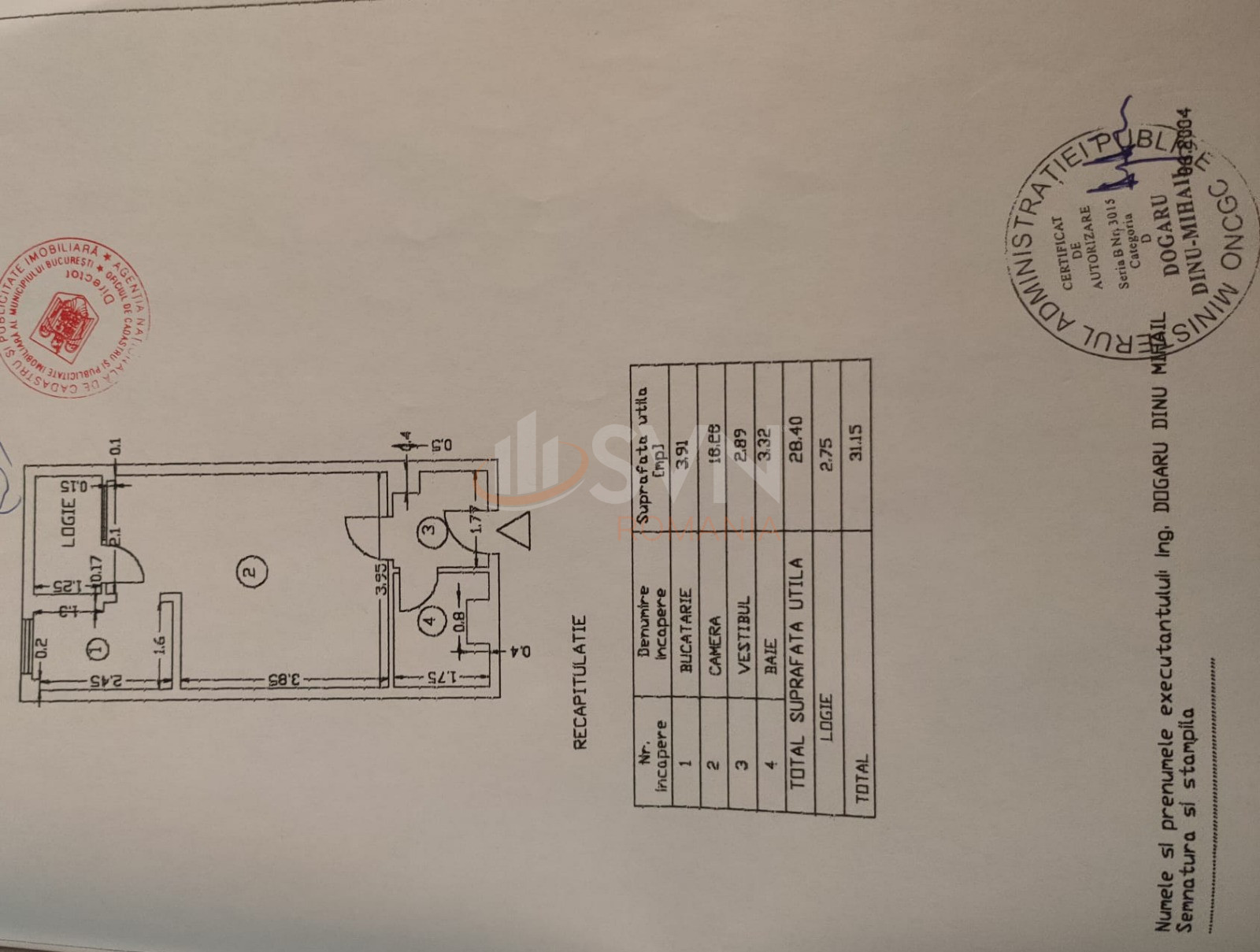 Garsoniera Bucuresti/Vitan