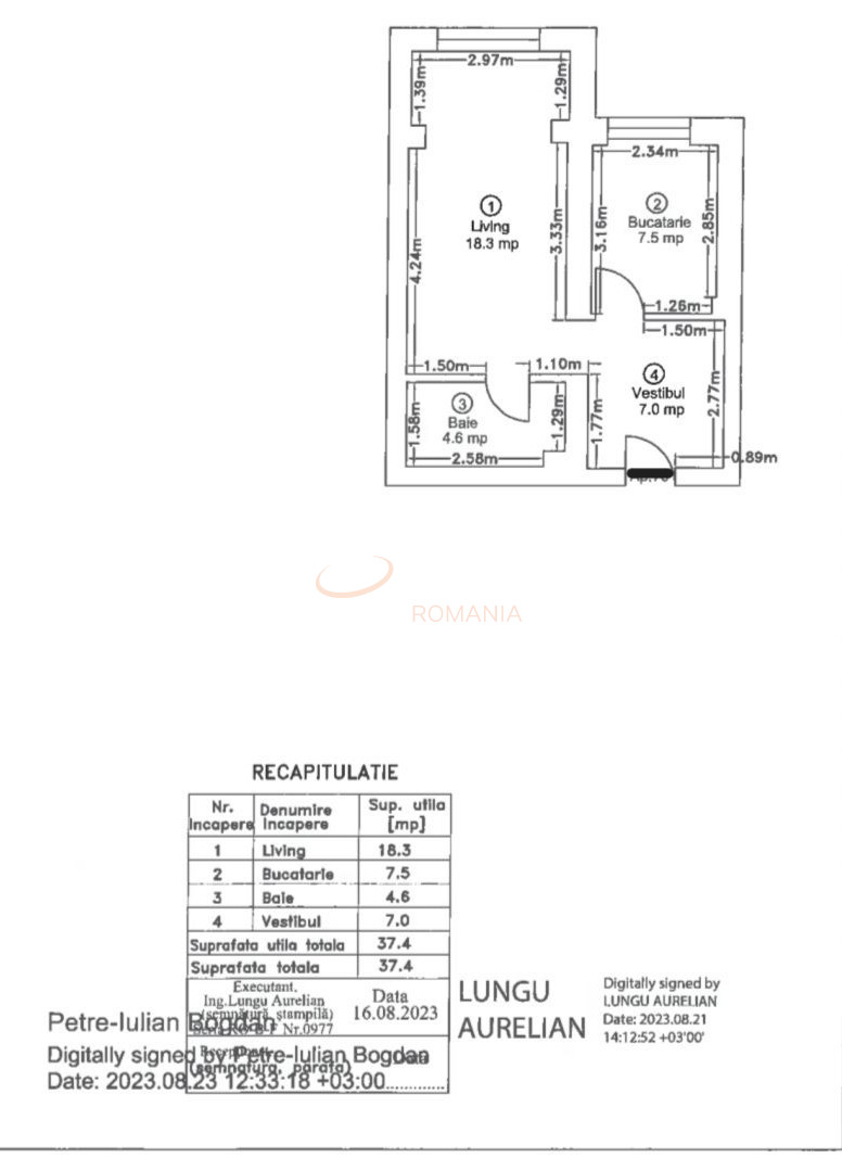 Garsoniera Bucuresti/Pipera