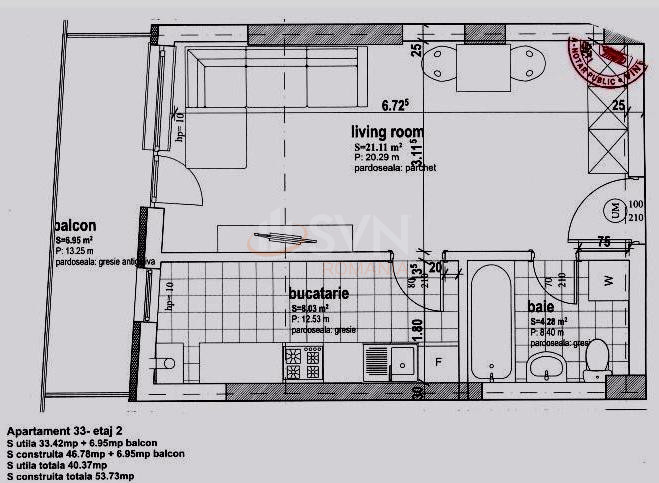 Garsoniera Bucuresti/Calea Calarasilor