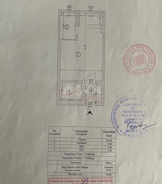 Garsoniera Bucuresti/Vitan