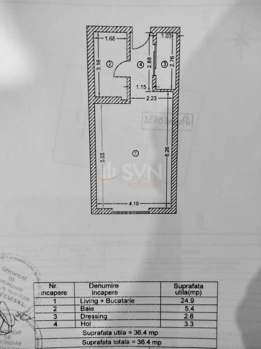 Garsoniera Ilfov/Mogosoaia