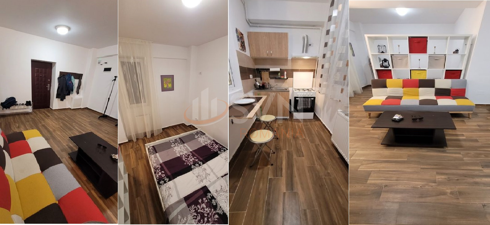 Garsoniera Ilfov/Rosu