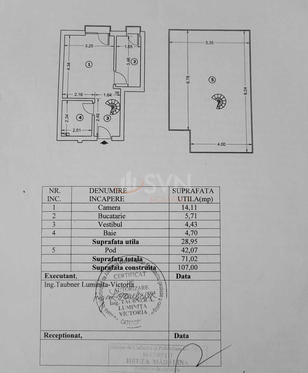 Garsoniera Bucuresti/Bucurestii Noi