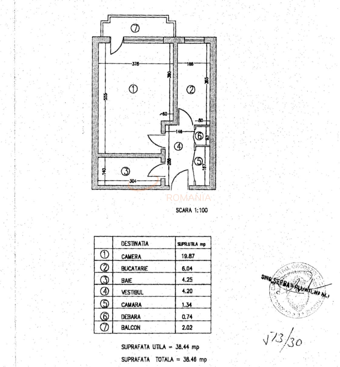 Garsoniera Bucuresti/Timpuri Noi