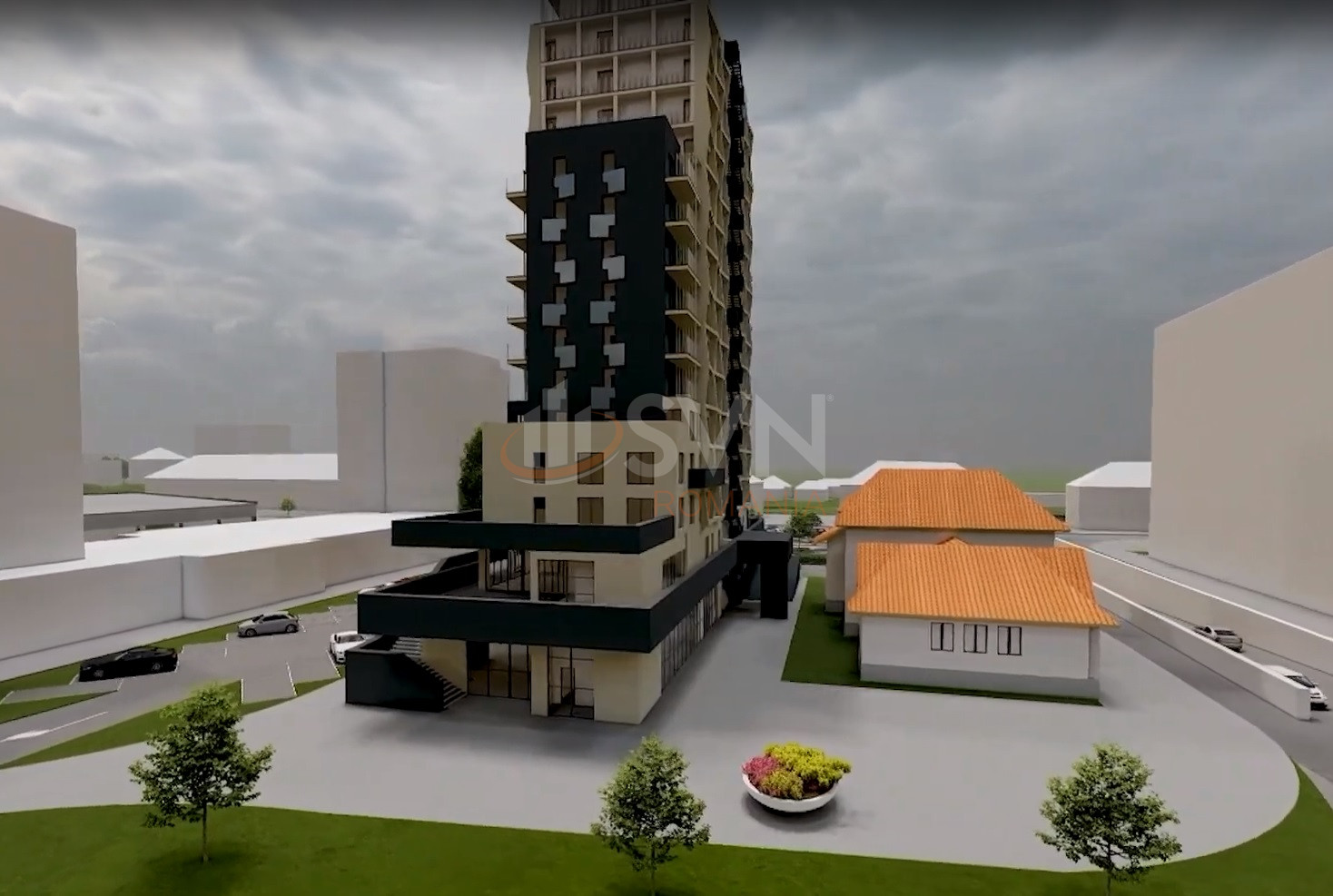 Garsoniera Mures/Gheorghe Doja