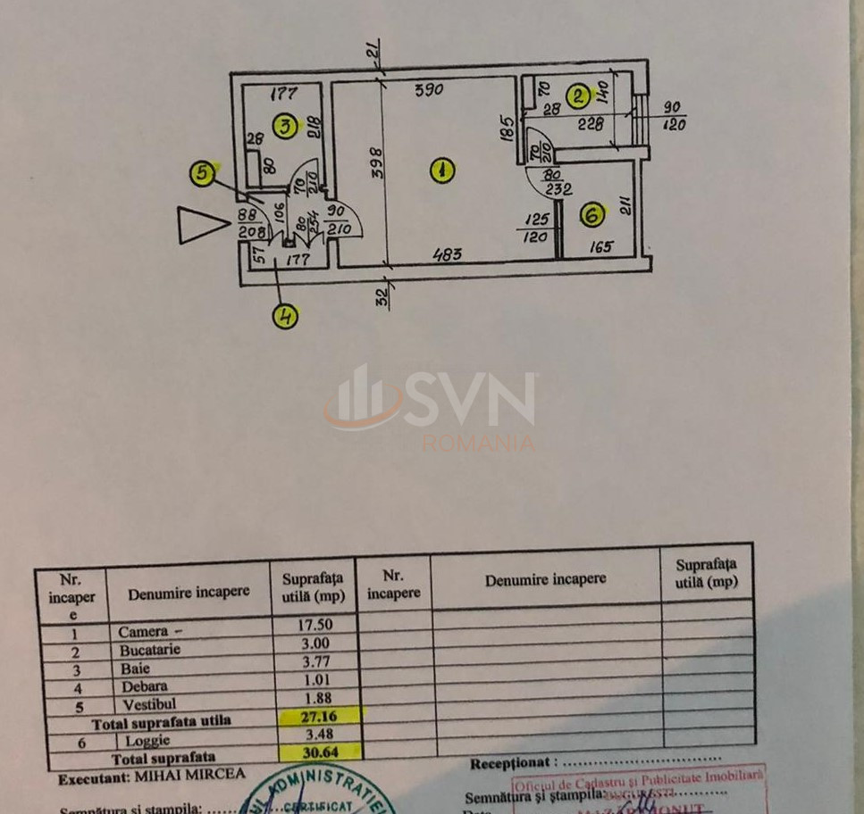 Garsoniera Bucuresti/Lujerului