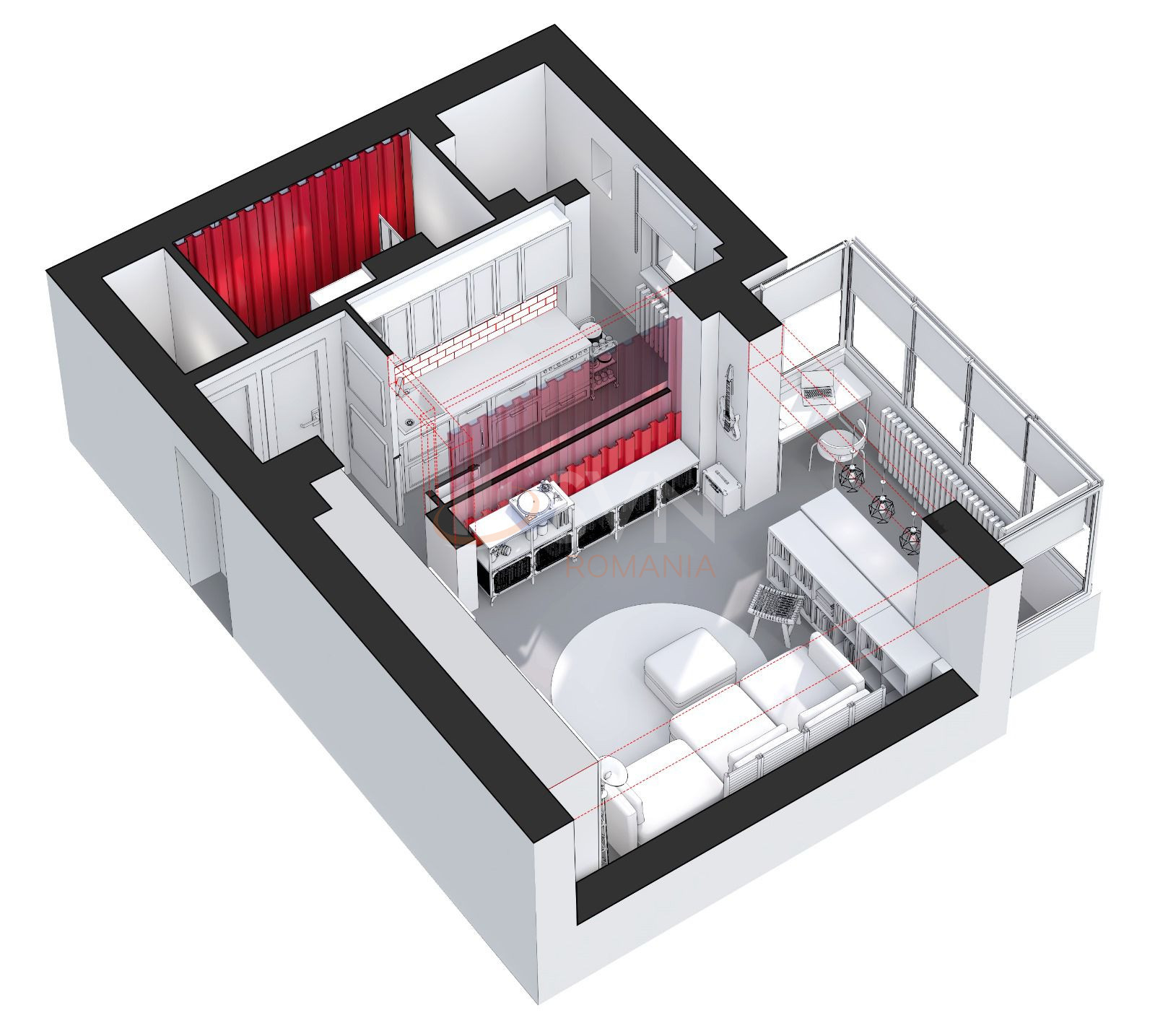 Garsoniera Bucuresti/Colentina