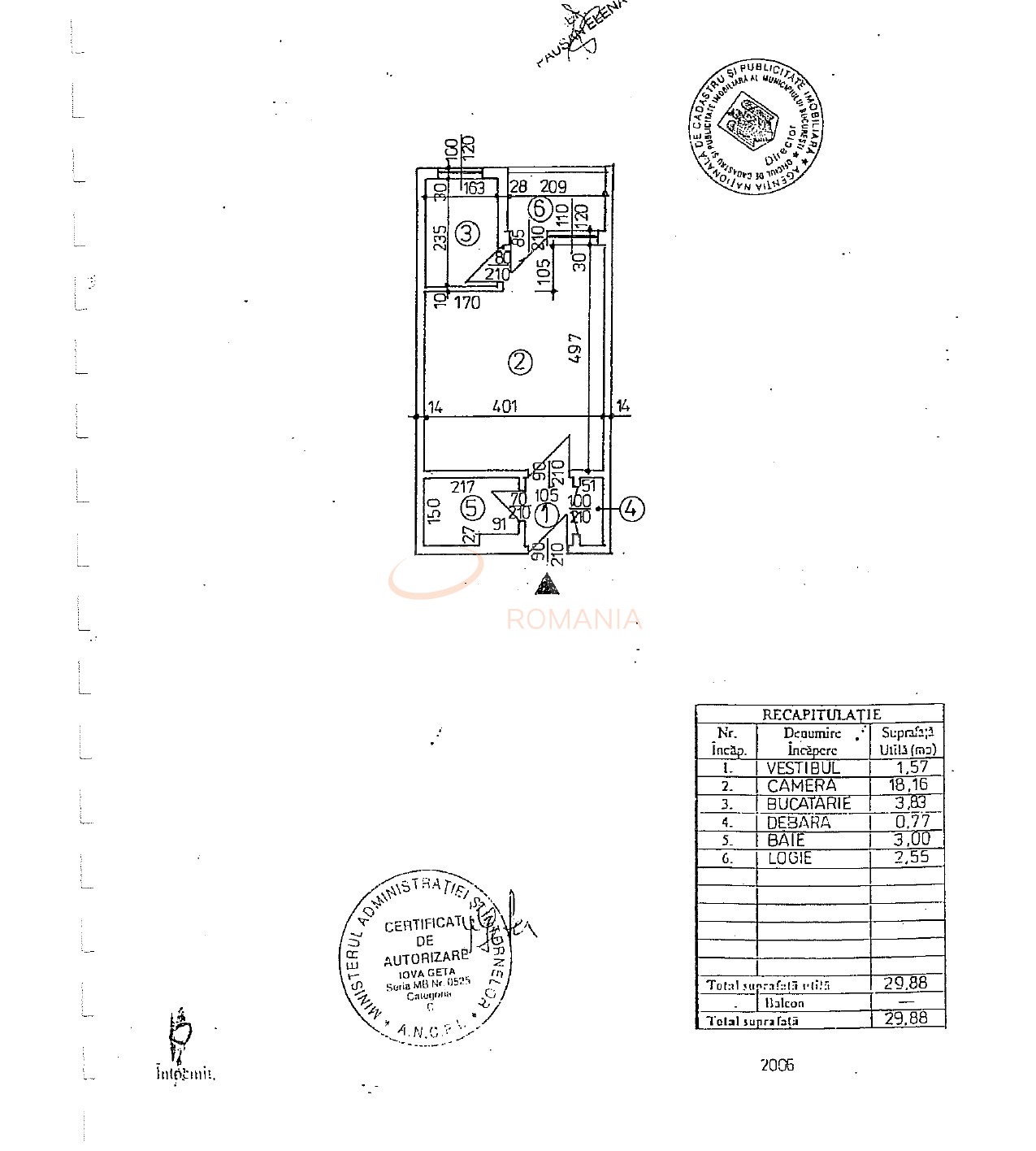 Garsoniera Bucuresti/Bucur Obor
