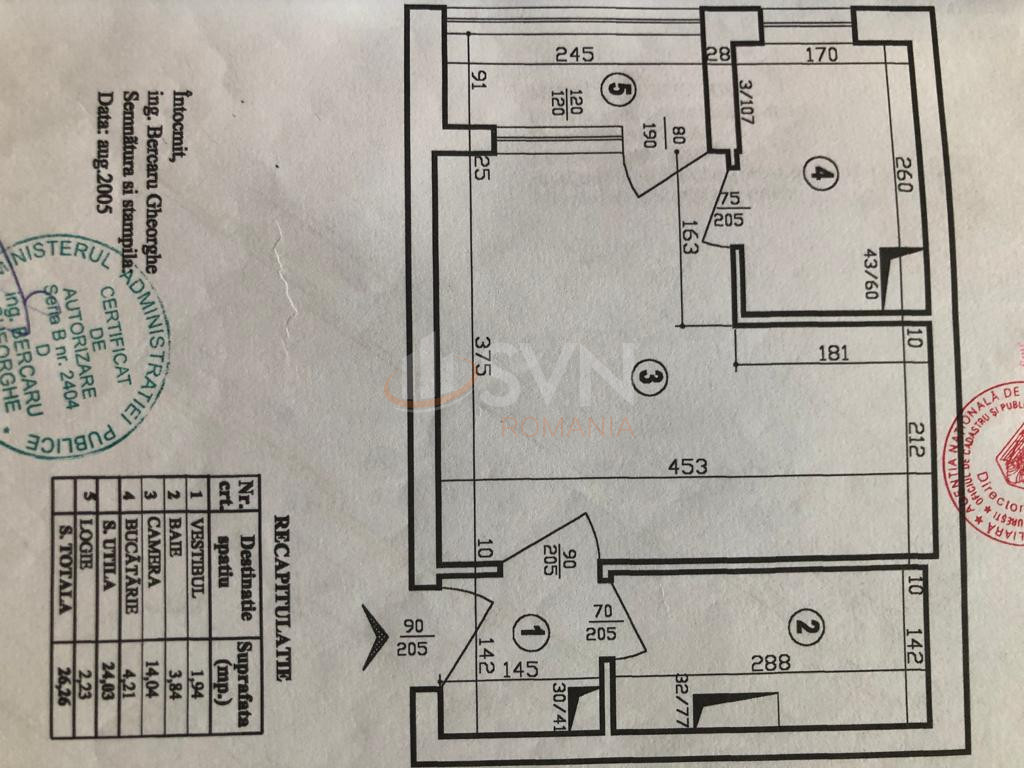Garsoniera Bucuresti/Crangasi