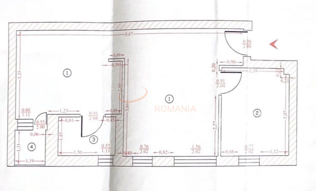 Garsoniera Bucuresti/Floreasca