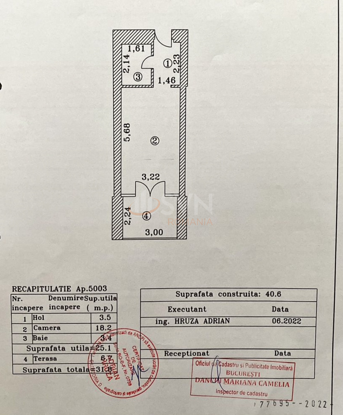 Garsoniera Bucuresti/Herastrau