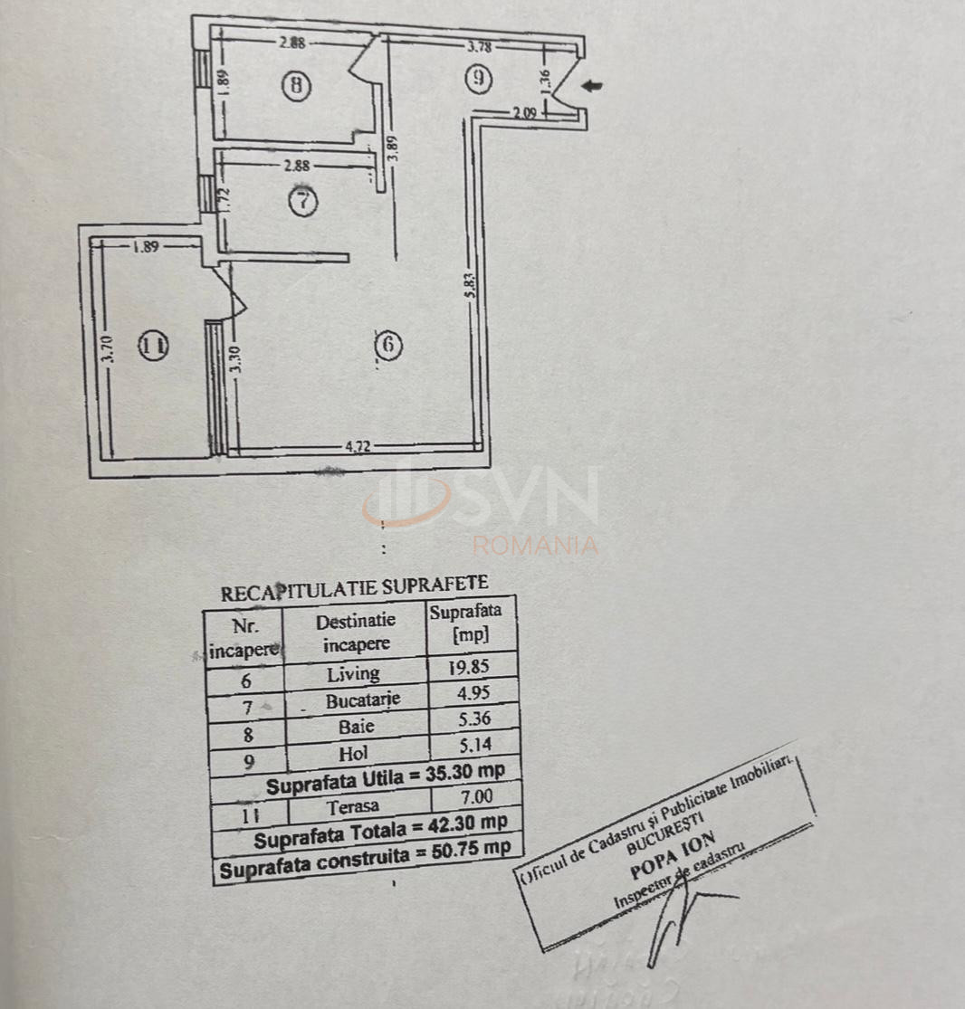 Garsoniera Bucuresti/Bucurestii Noi