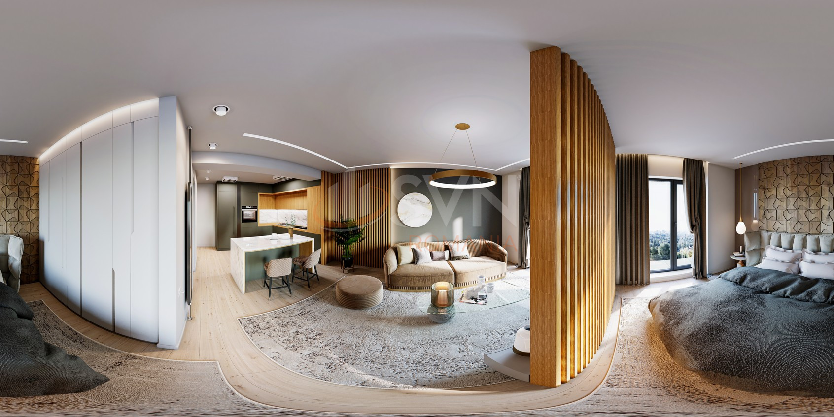 Garsoniera Bucuresti/Bucur Obor