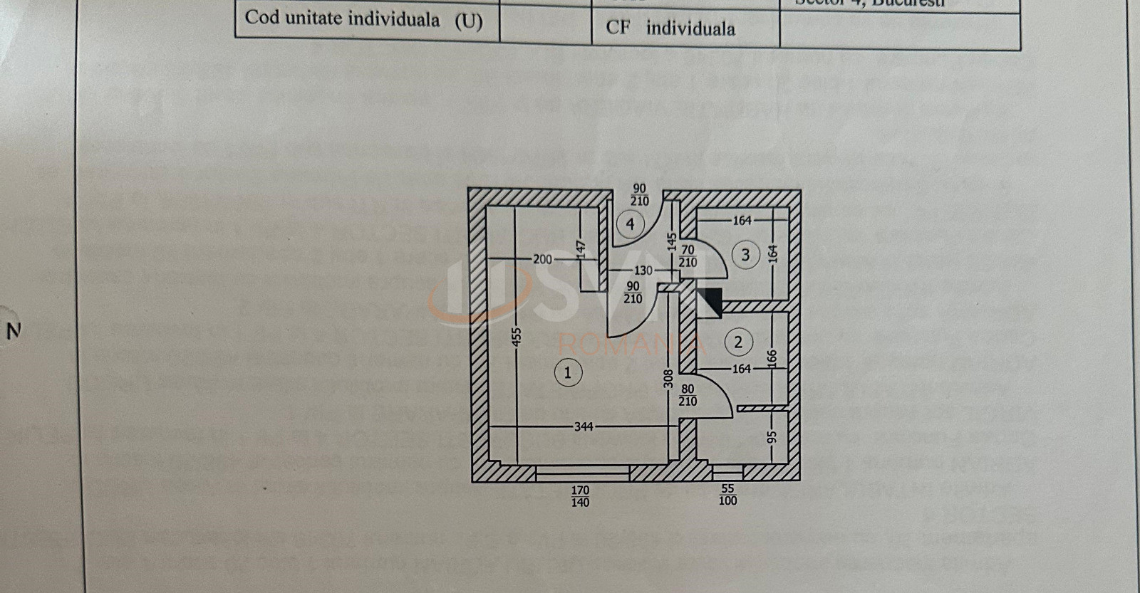 Garsoniera Bucuresti/Berceni