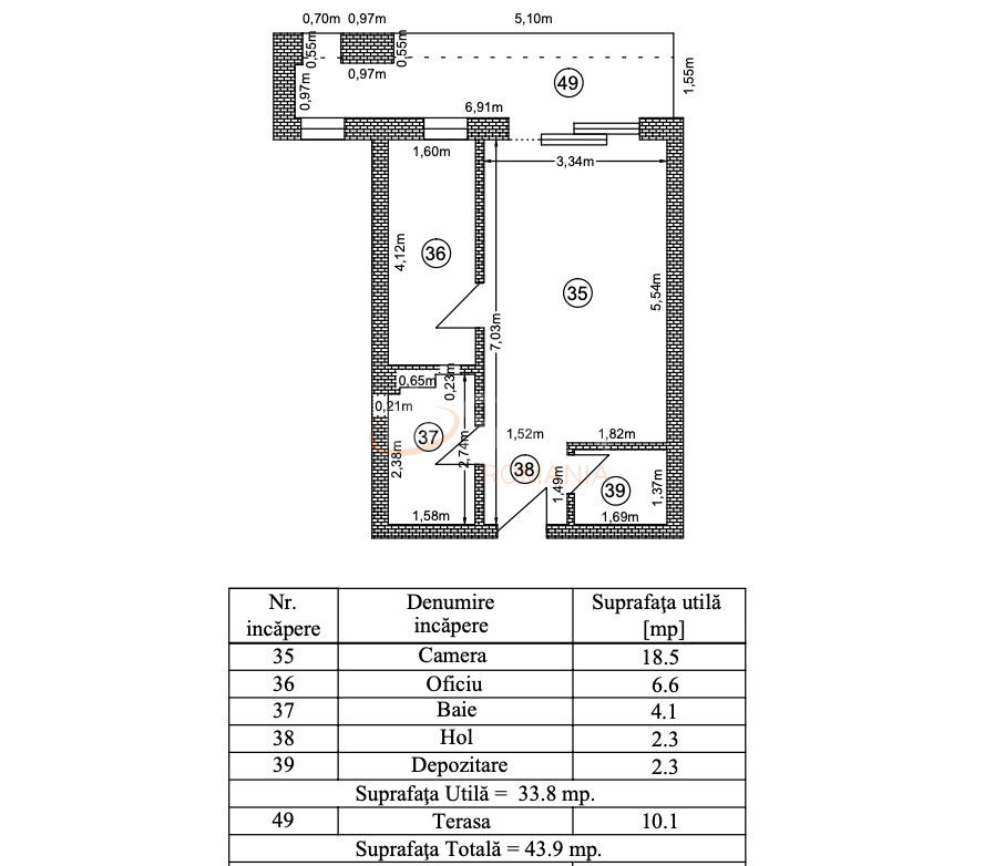 Garsoniera Bucuresti/Lujerului