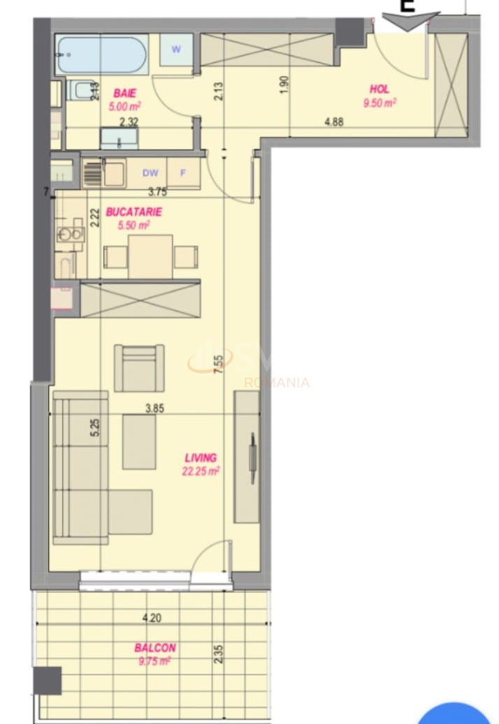 Garsoniera Bucuresti/Pipera