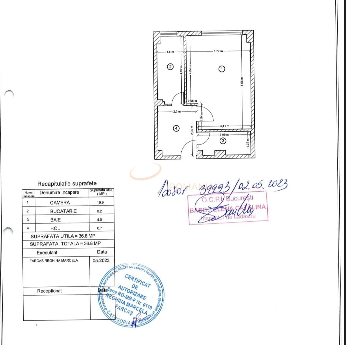 Garsoniera Bucuresti/Titan