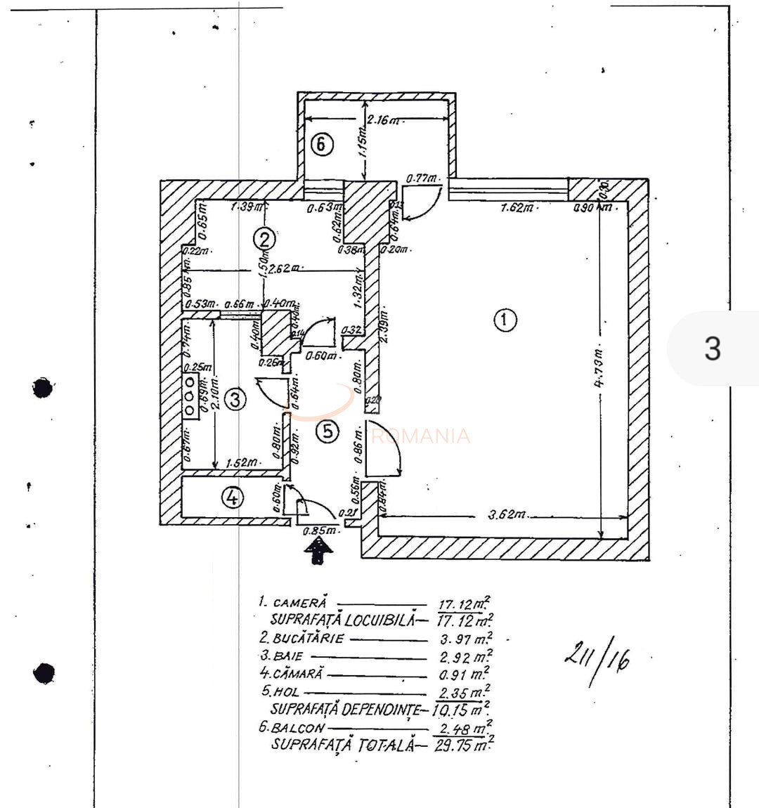 Garsoniera Bucuresti/Piata Victoriei