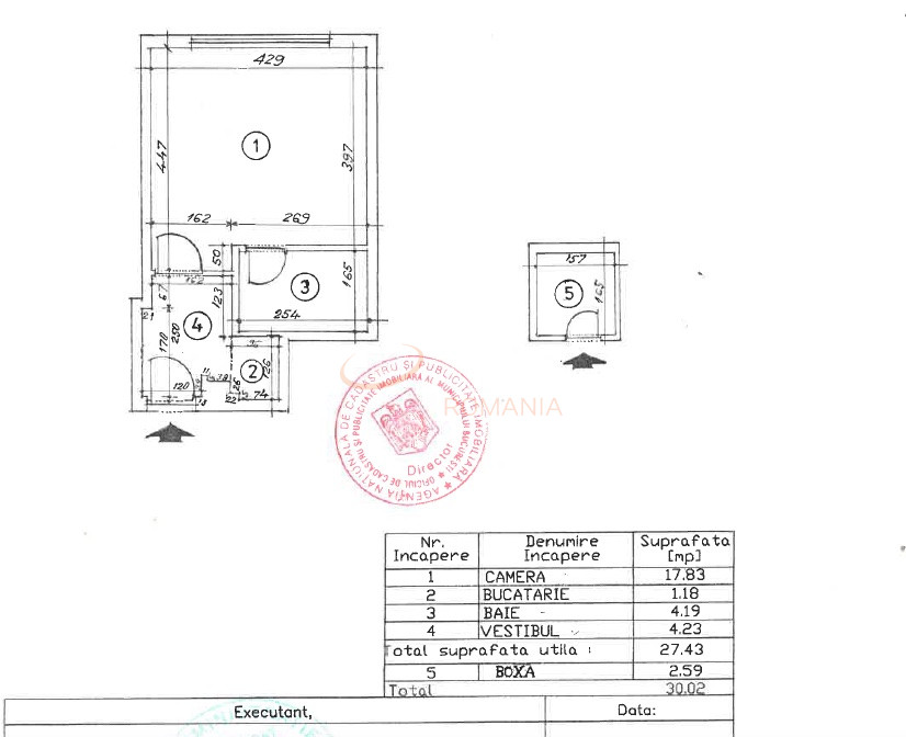 Garsoniera Bucuresti/Universitate (s1)