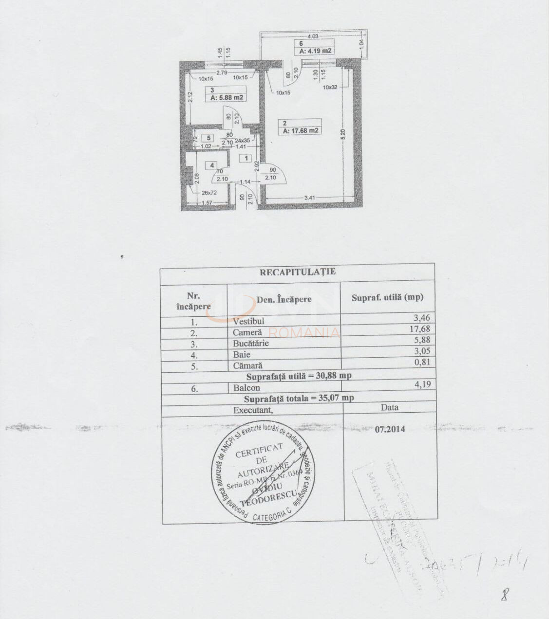 Garsoniera Bucuresti/Tineretului