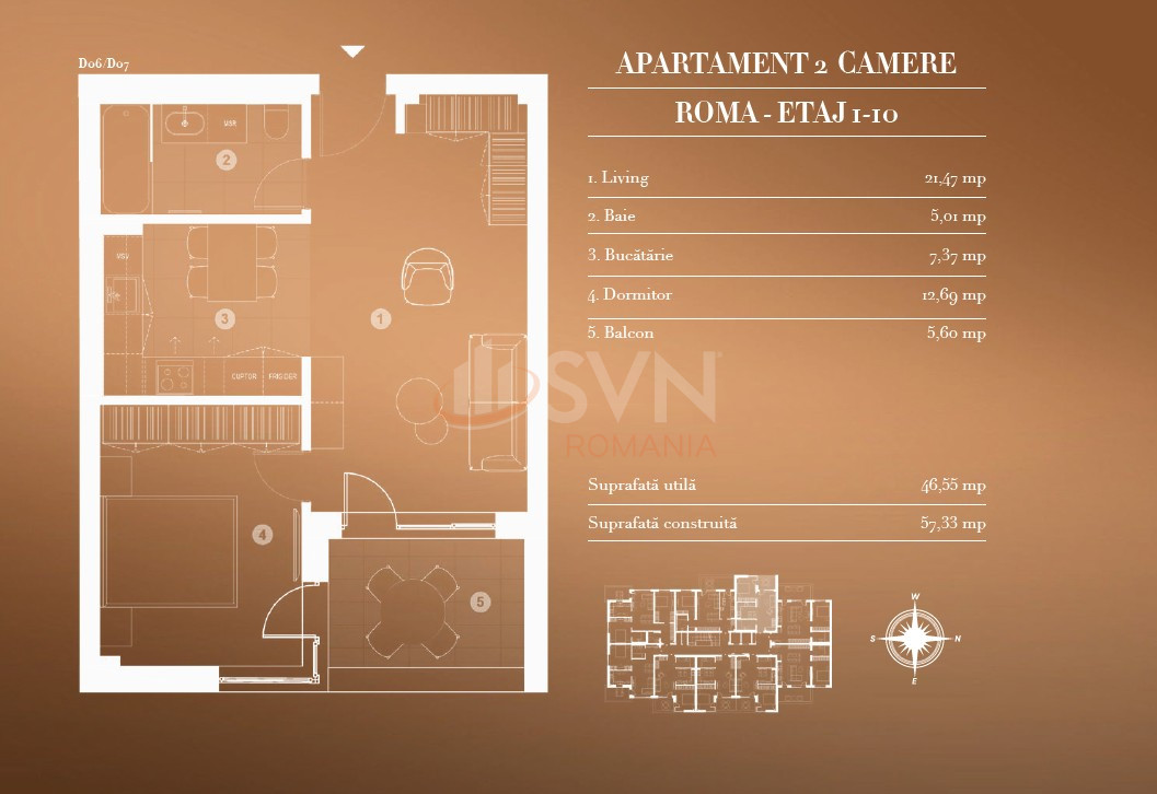 Garsoniera Bucuresti/Aviatiei