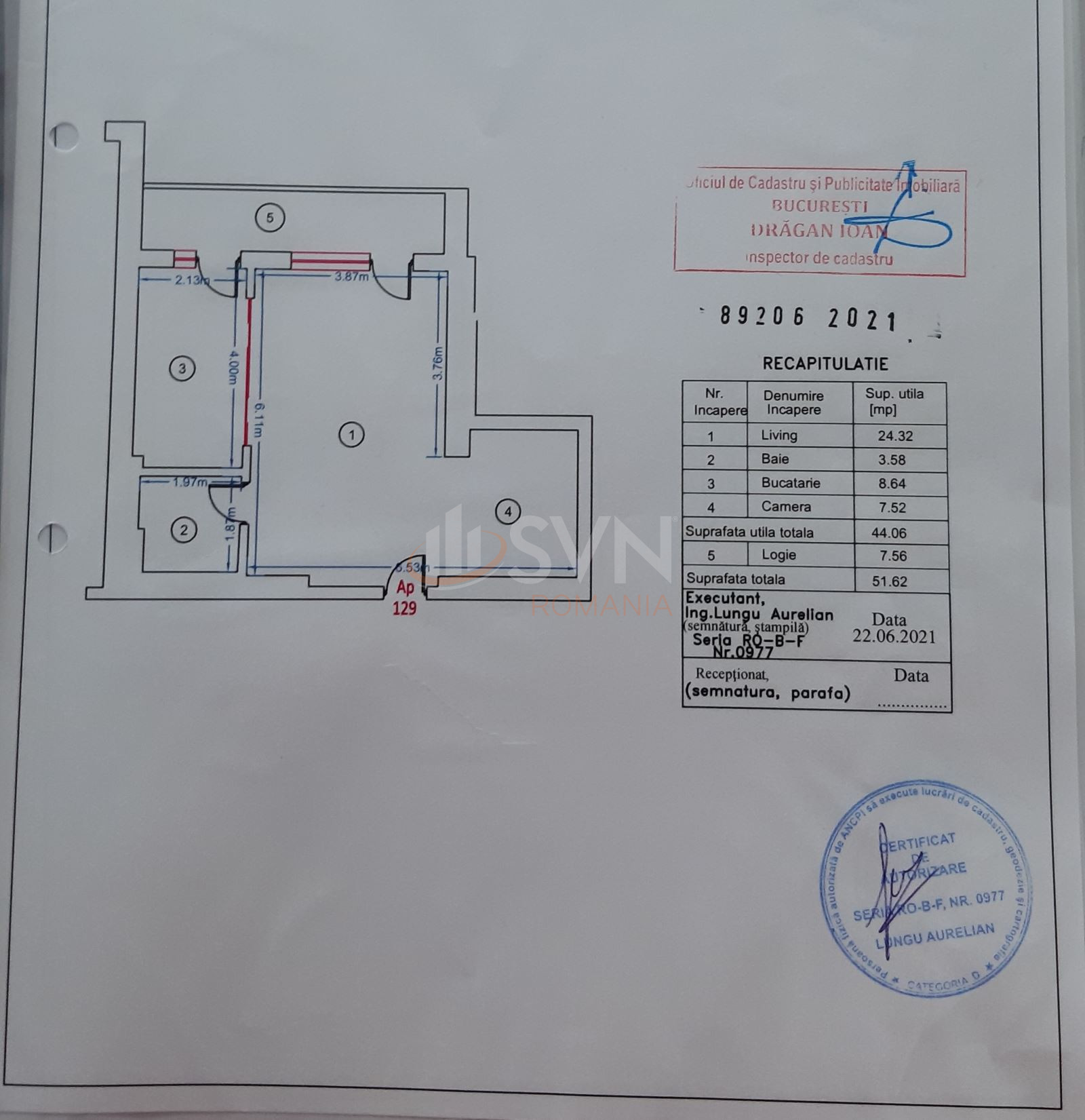 Garsoniera Bucuresti/Unirii (s3)