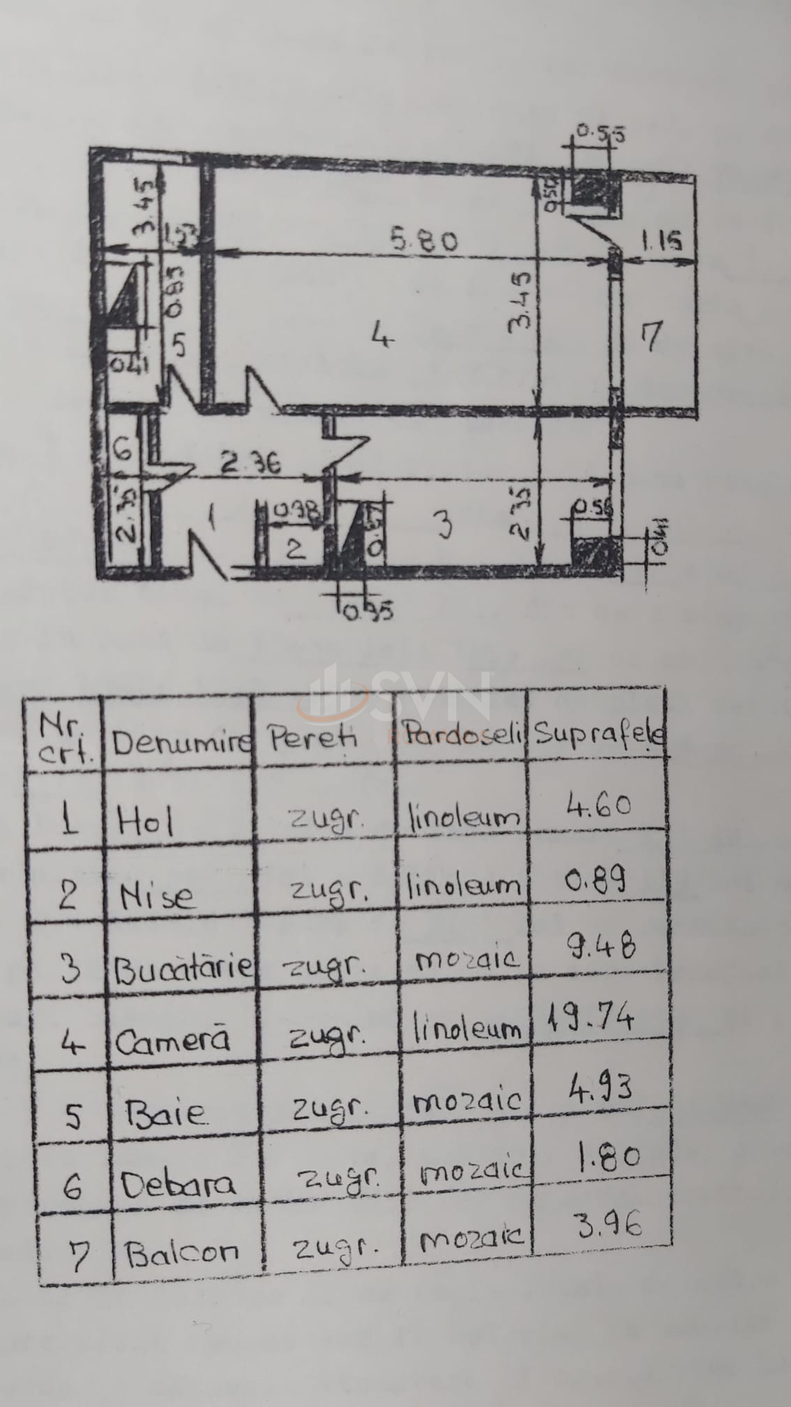 Garsoniera Bucuresti/Vitan