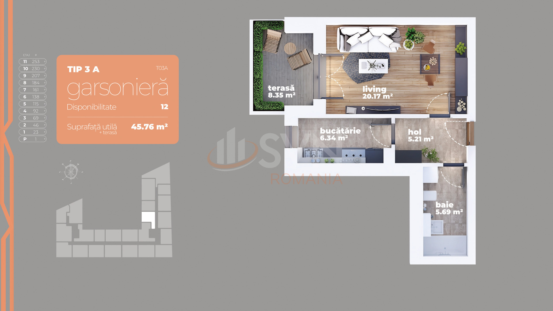 Garsoniera Bucuresti/Titan