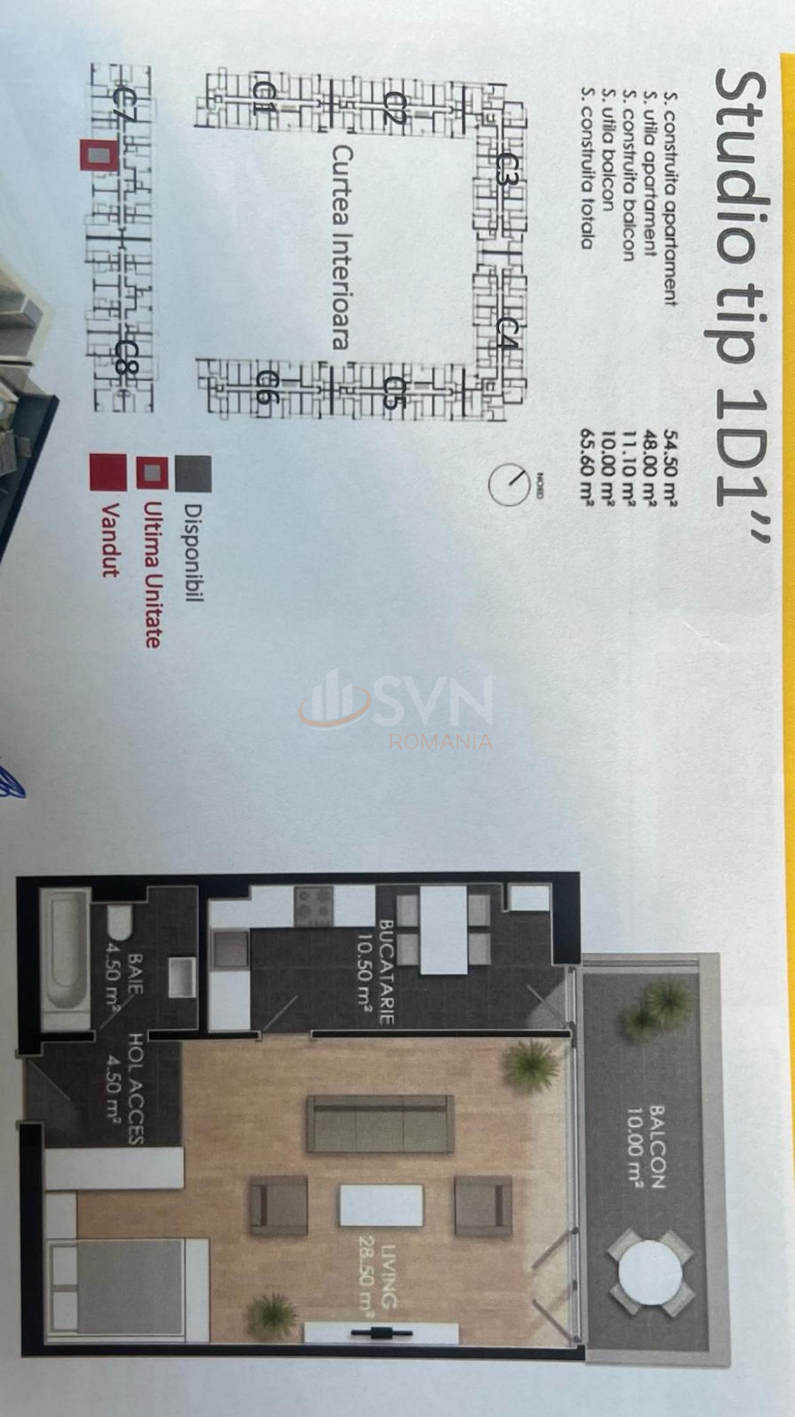 Garsoniera Bucuresti/Bucurestii Noi