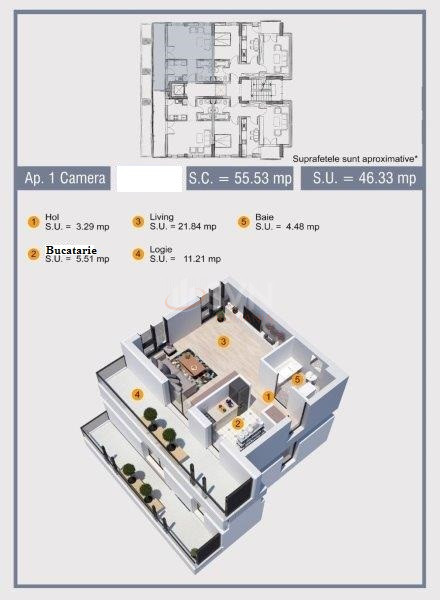Garsoniera Bucuresti/Giulesti