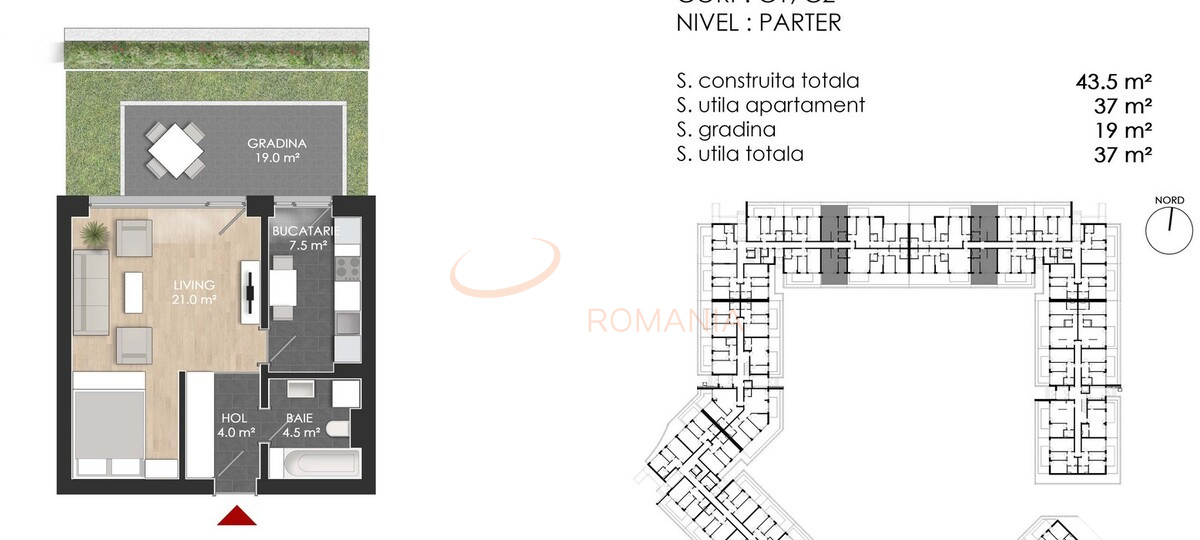 Garsoniera Bucuresti/Chitila