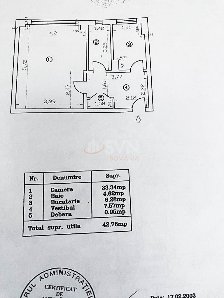 Garsoniera Bucuresti/Aviatiei