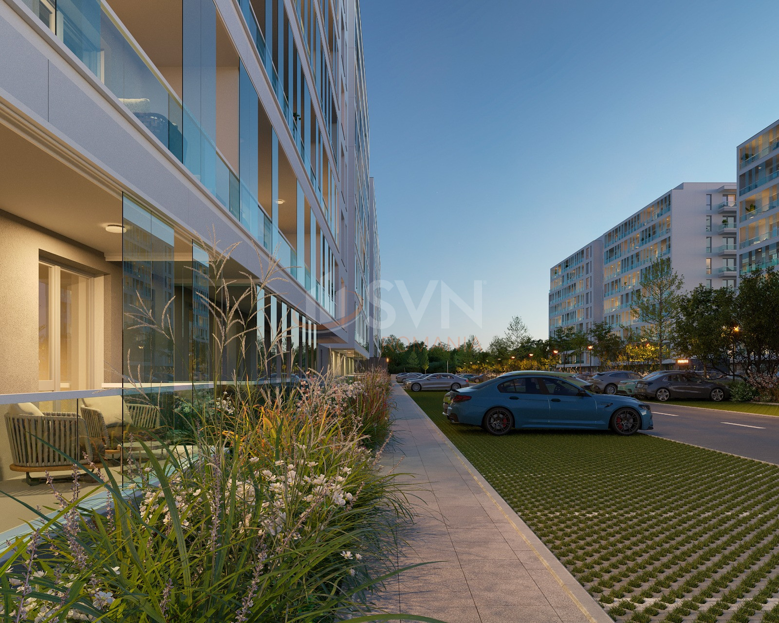 Garsoniera Ilfov/Voluntari