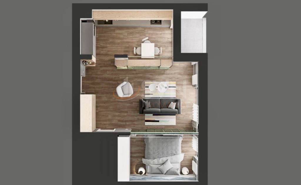 Garsoniera Bucuresti/Aviatiei