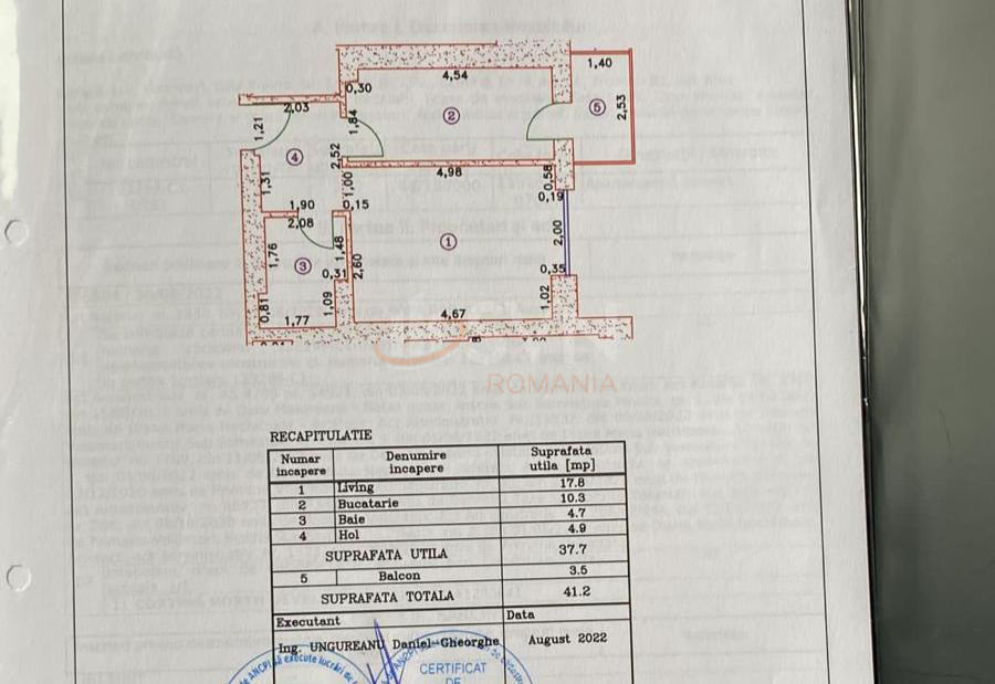 Garsoniera Bucuresti/Pipera