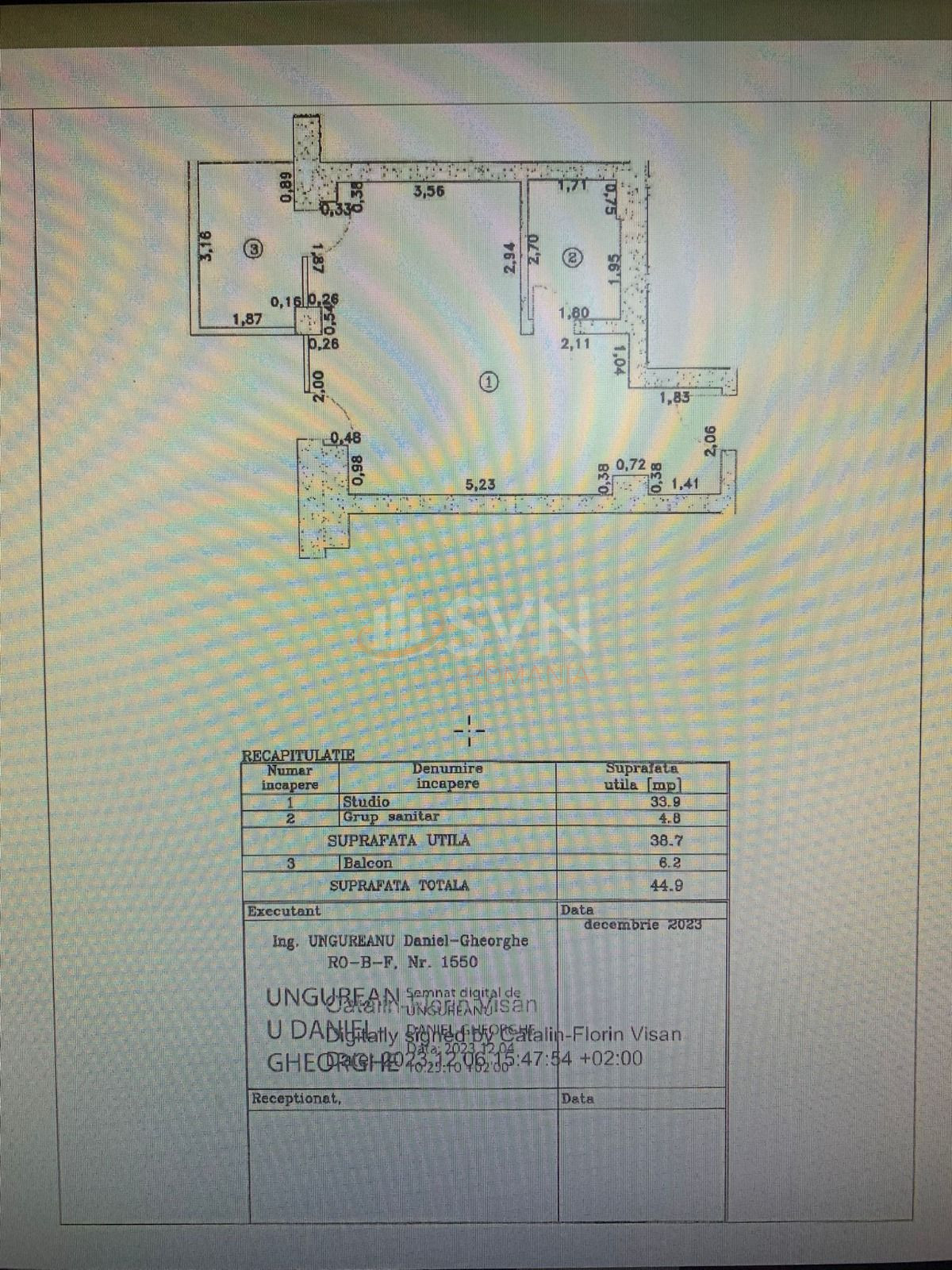 Garsoniera Bucuresti/Pipera