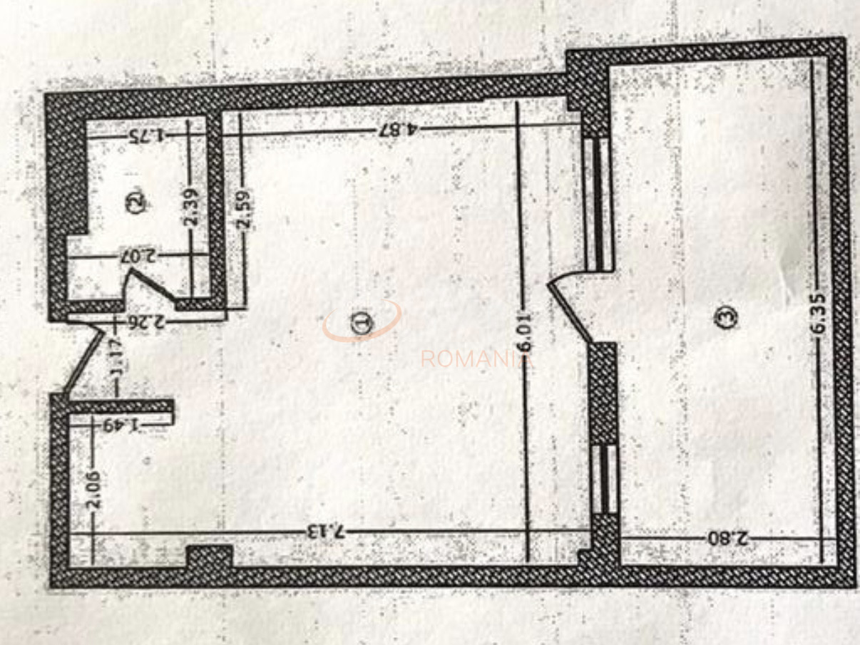 Garsoniera Bucuresti/Herastrau