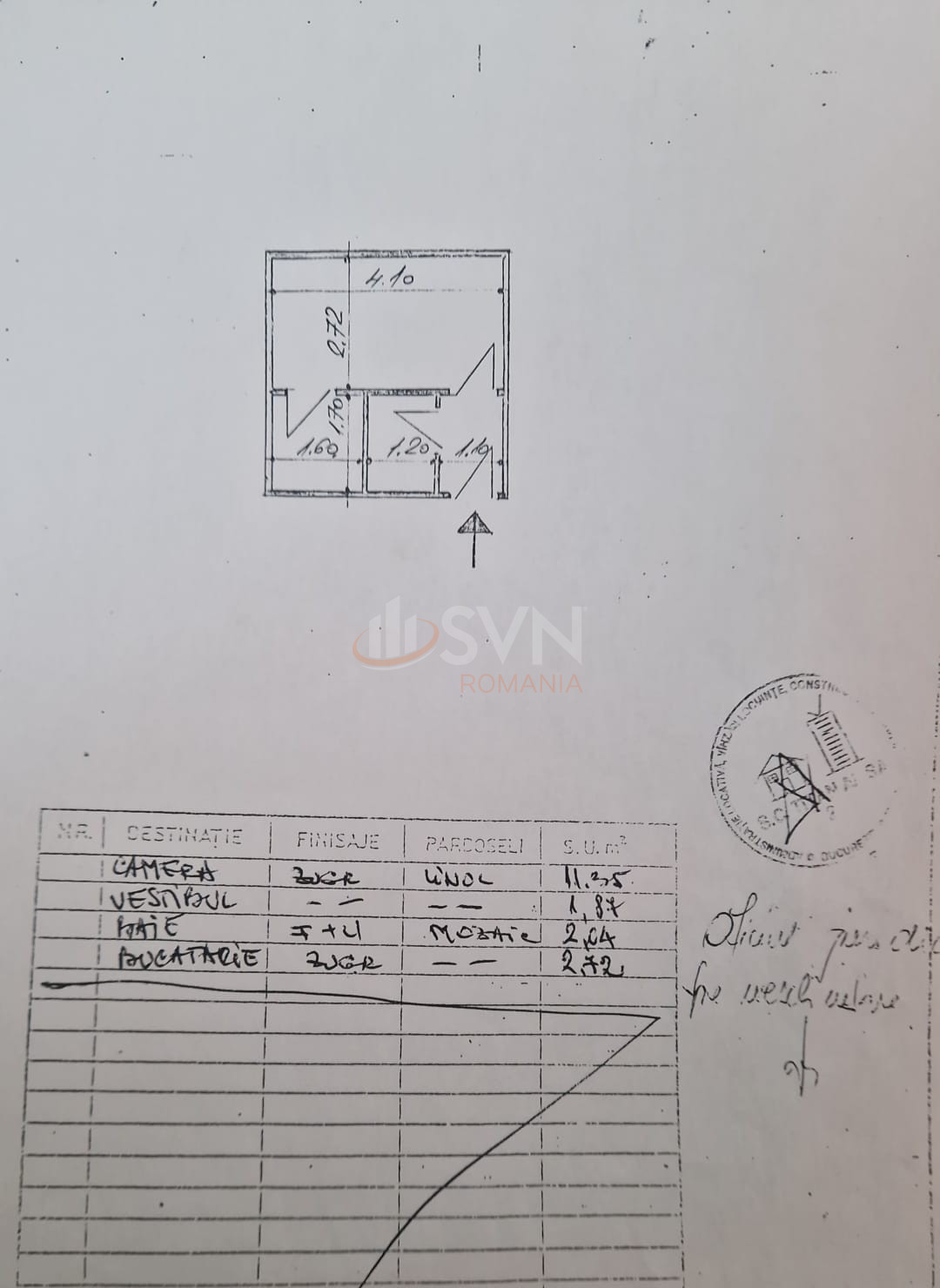 Garsoniera Bucuresti/Salajan