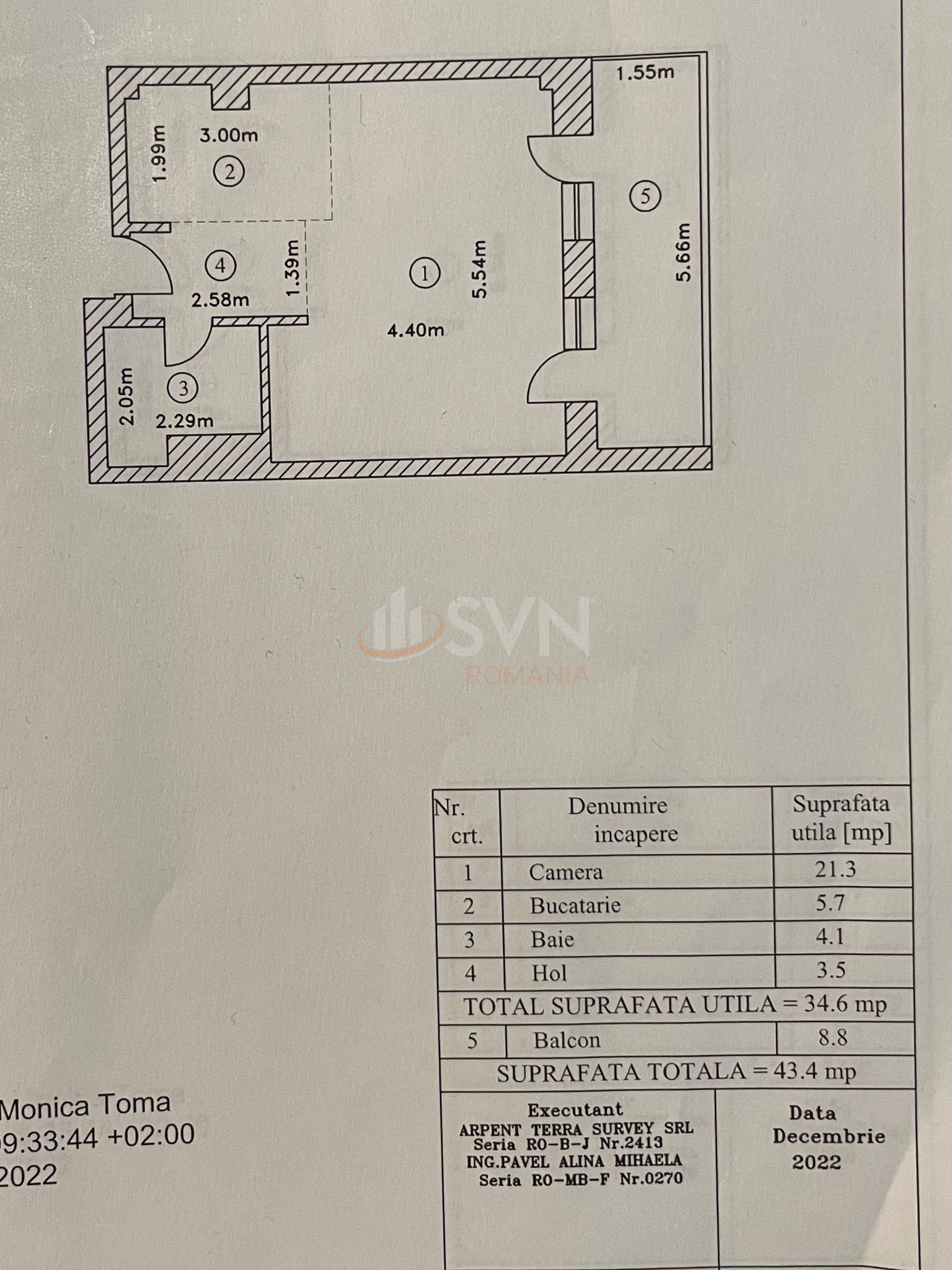 Garsoniera Bucuresti/Bucur Obor