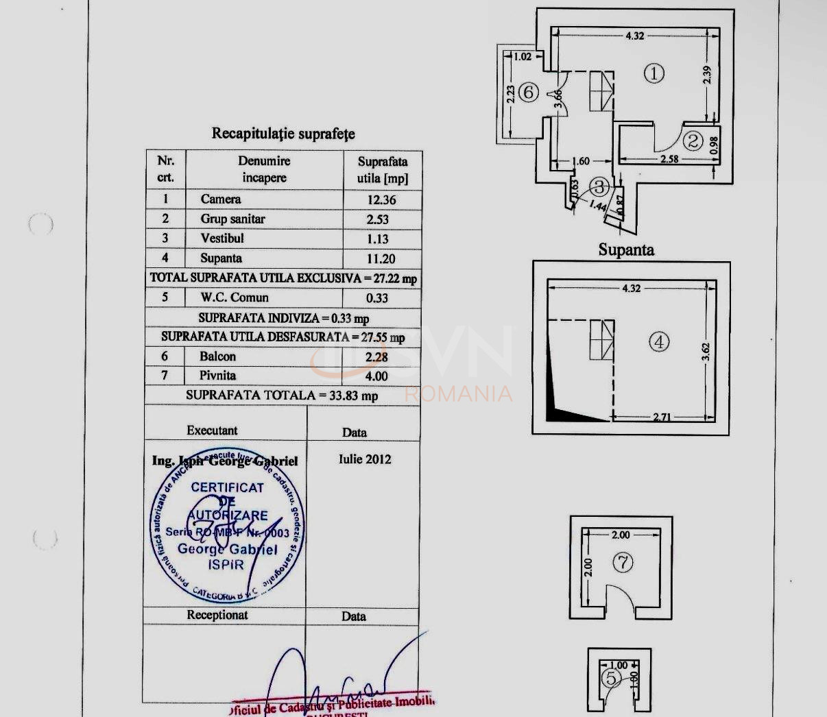 Garsoniera Bucuresti/Cismigiu
