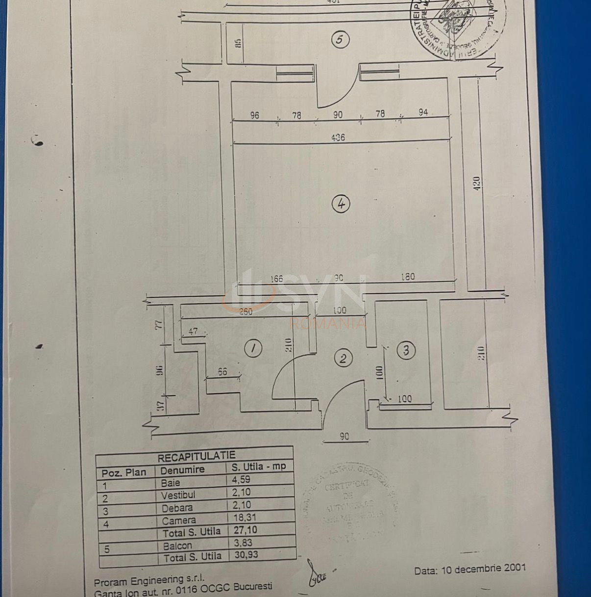 Garsoniera Bucuresti/Cismigiu