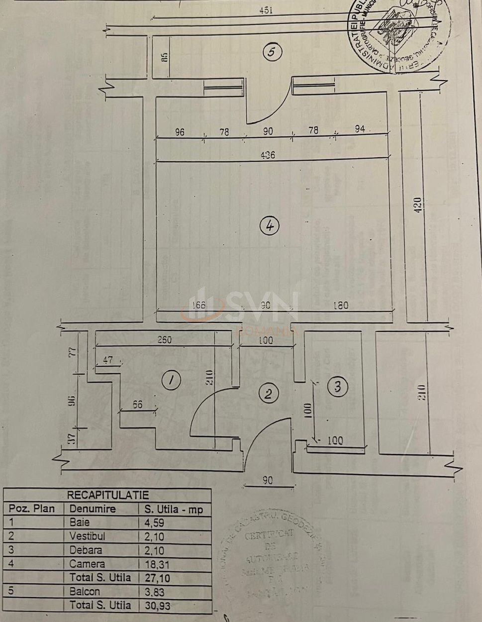 Garsoniera Bucuresti/Cismigiu