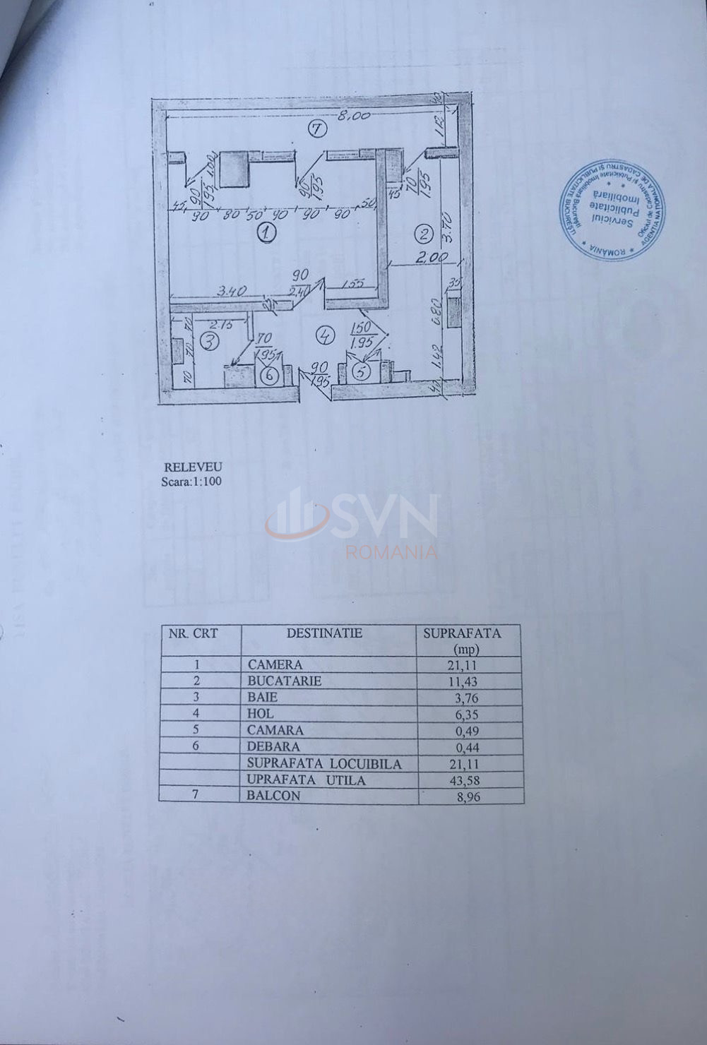 Garsoniera Bucuresti/Calea Plevnei
