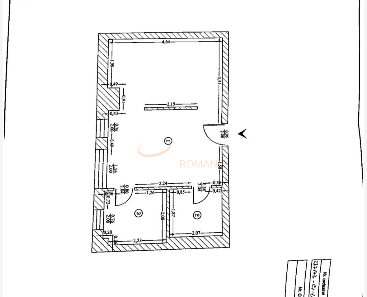 Garsoniera Bucuresti/Barbu Vacarescu