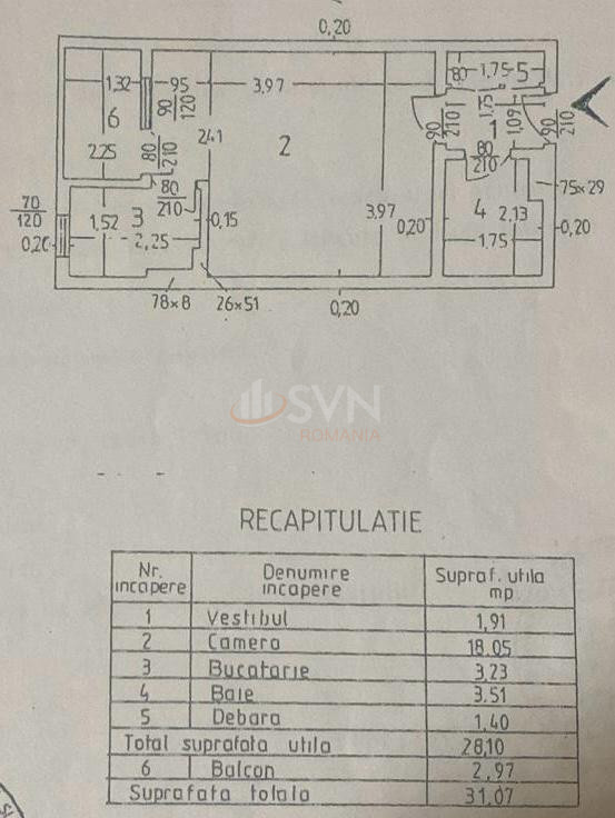 Garsoniera Bucuresti/Obor