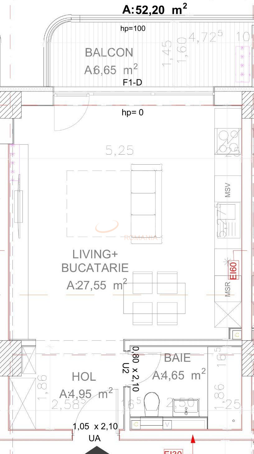 Garsoniera Ilfov/Voluntari