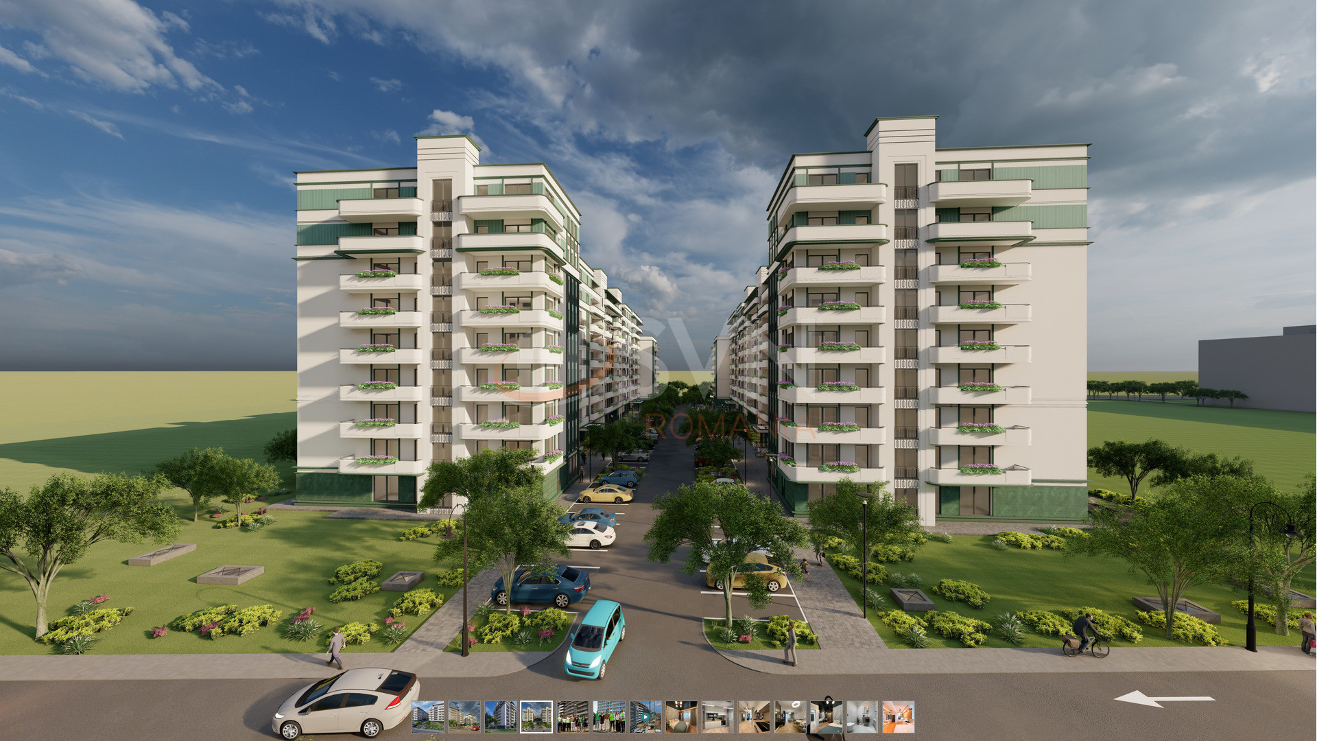 Garsoniera Ilfov/Voluntari